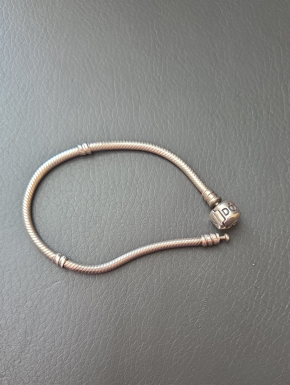 Pandora Sterling Snake Chain Bracelet in Silver